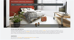 Desktop Screenshot of amsterdamfurnishedapartments.com